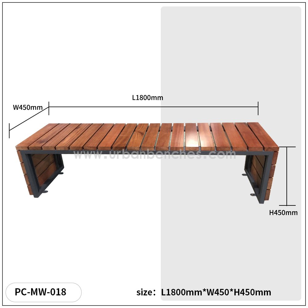 PC-MW-018 urban benches