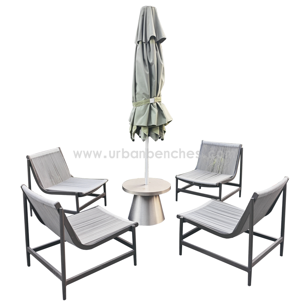 PC-M-001 Metal Park Chair