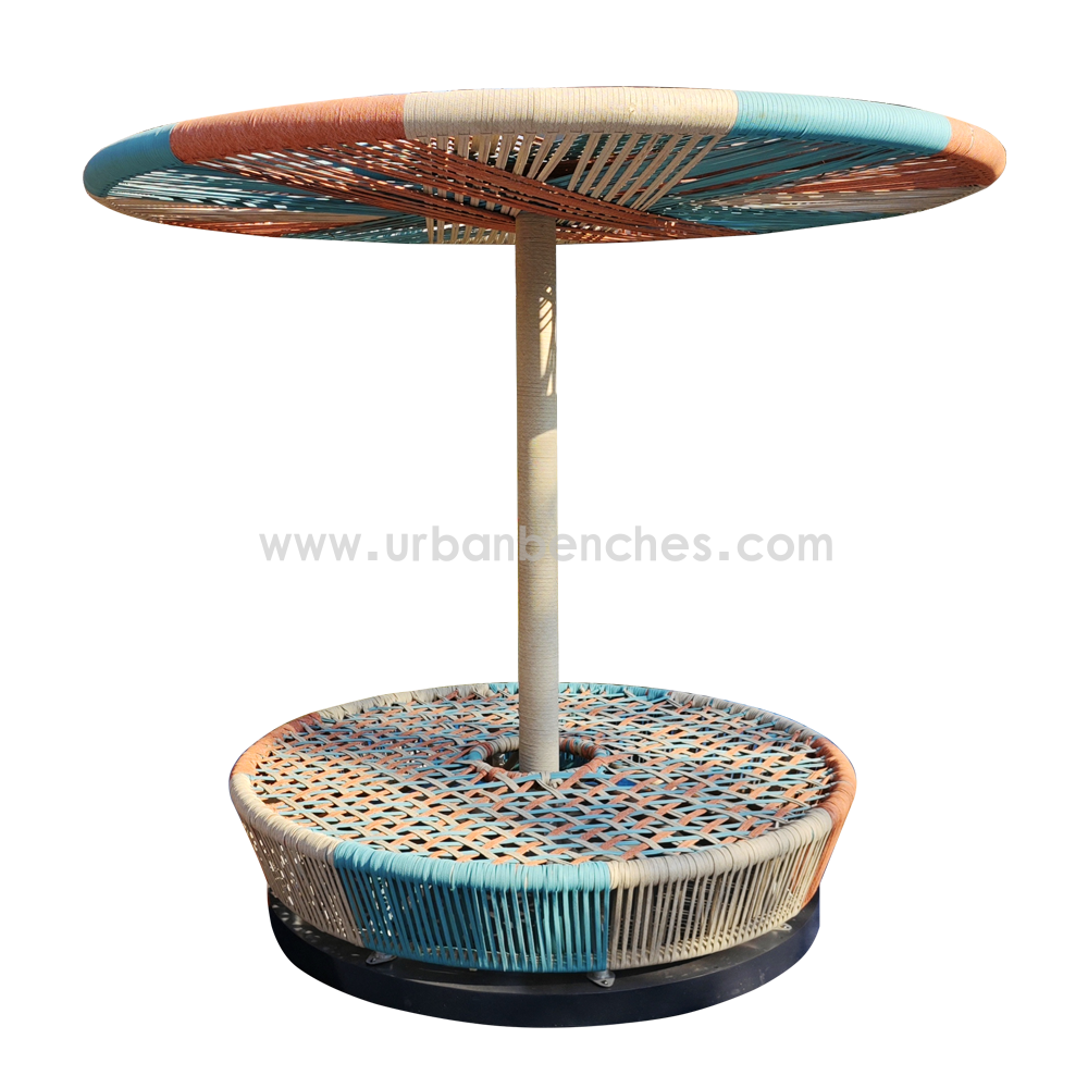 PC-M-002 Metal Park Chair