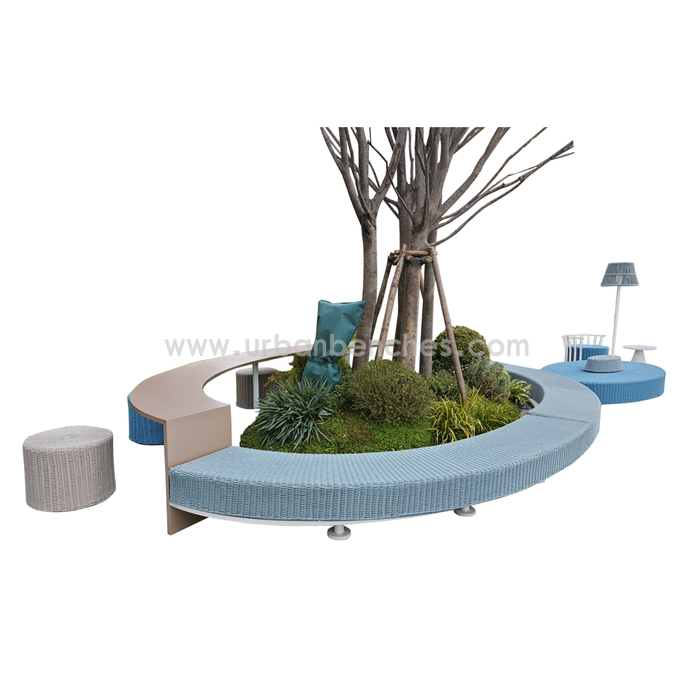 PC-M-010 Metal Park Chair