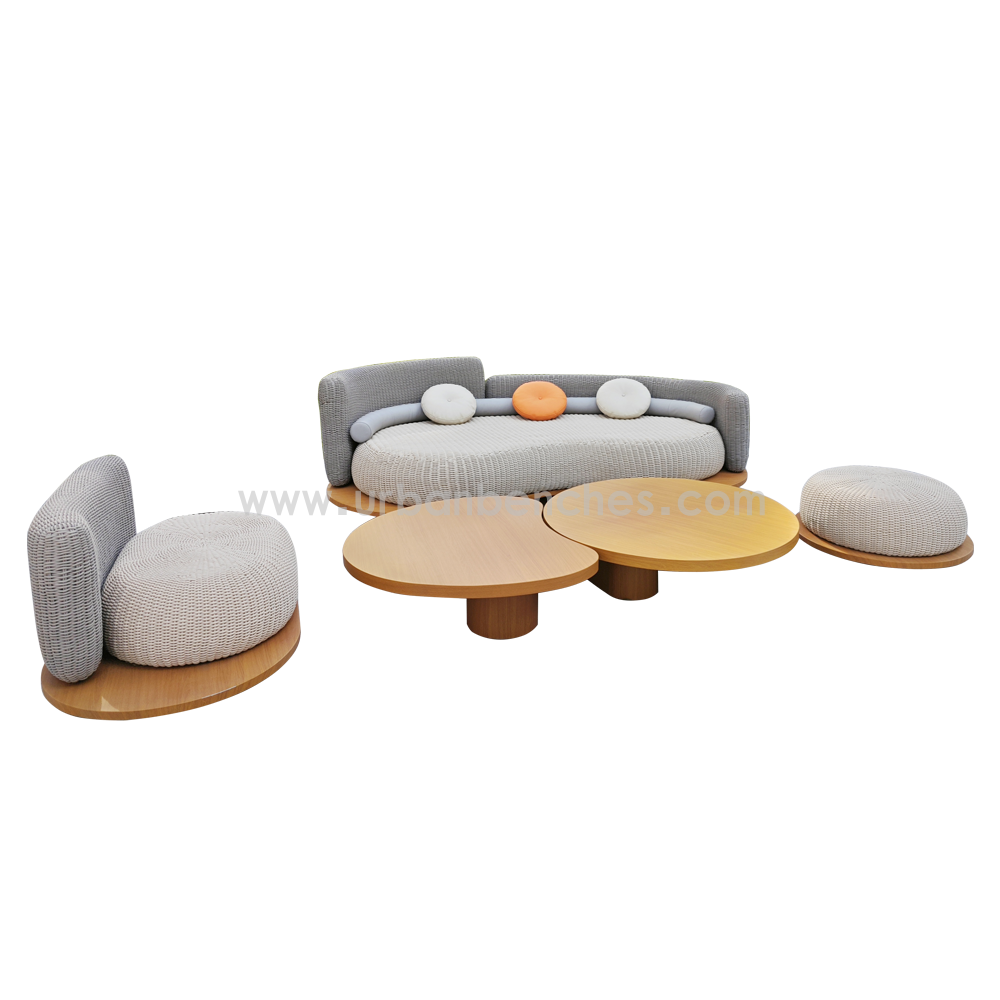 PC-M-011 Metal Park Chair