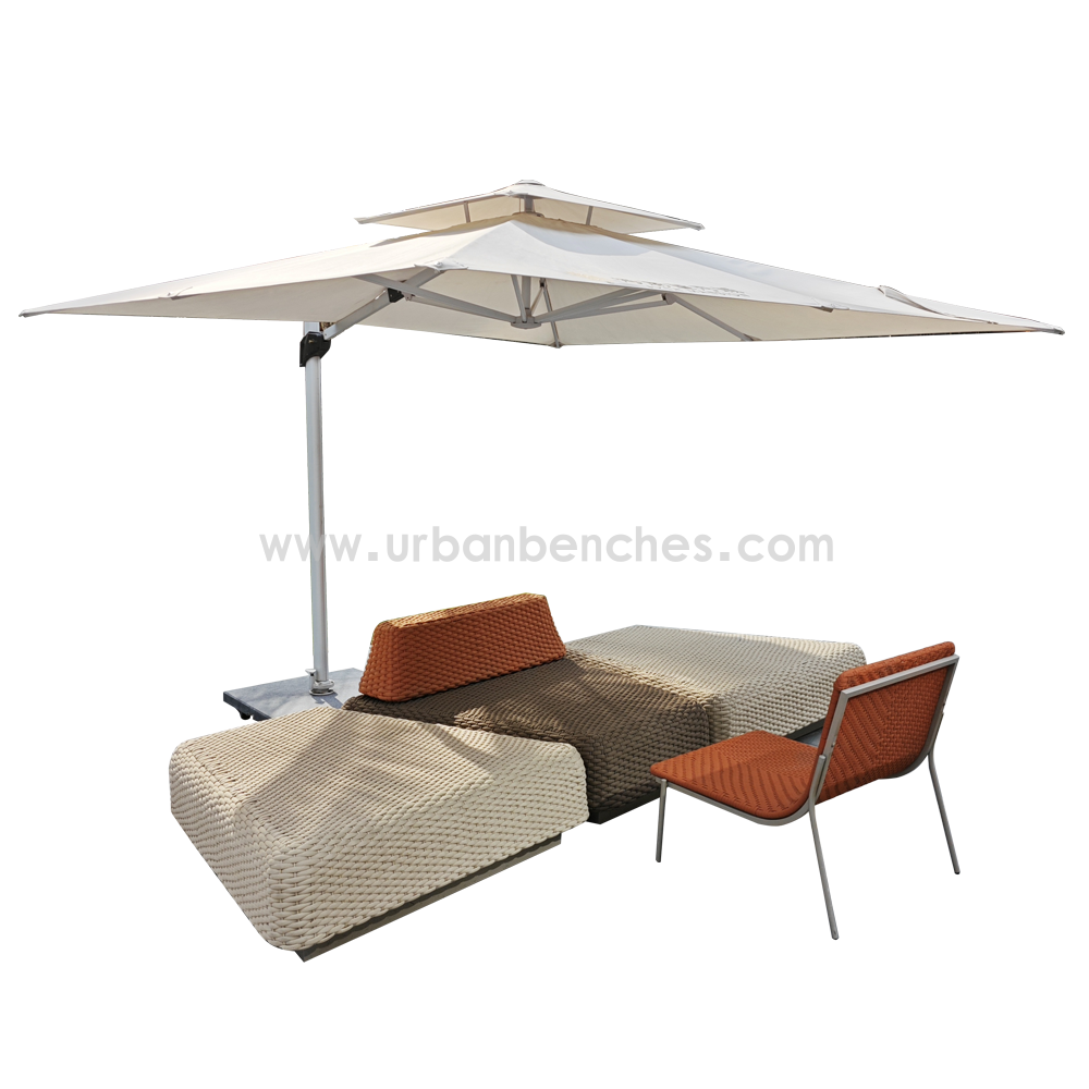 PC-M-012 Metal Park Chair