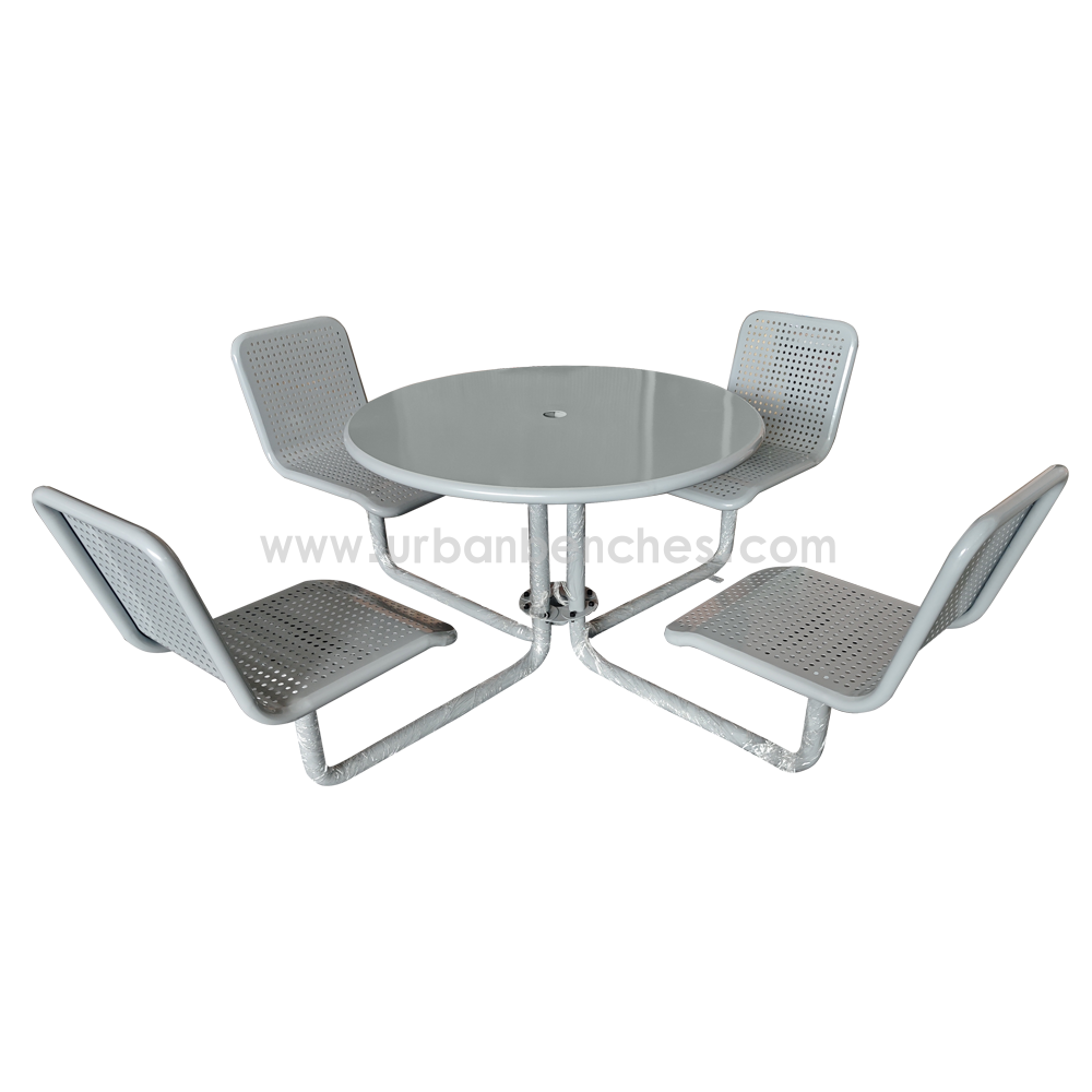 PC-M-019 Metal Park Chair
