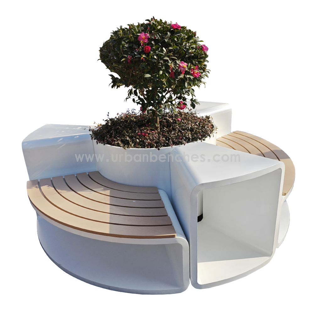 PC-M-020 Metal Park Chair