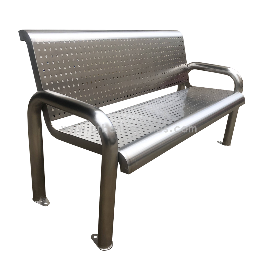 PC-M-021 Metal Park Chair