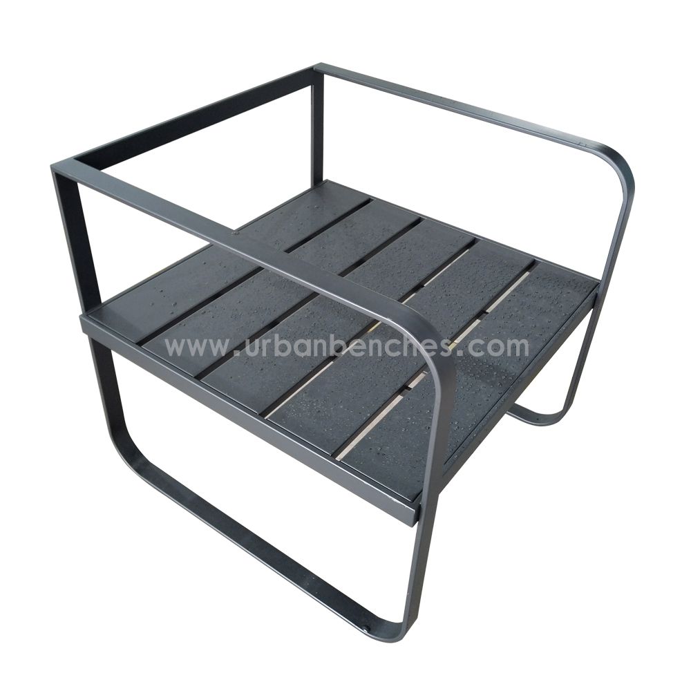 PC-M-037 Metal Park Chair