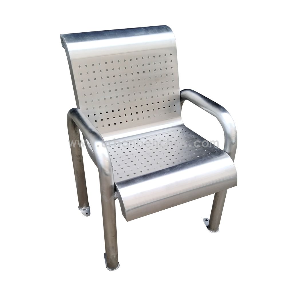 PC-M-040 Metal Park Chair