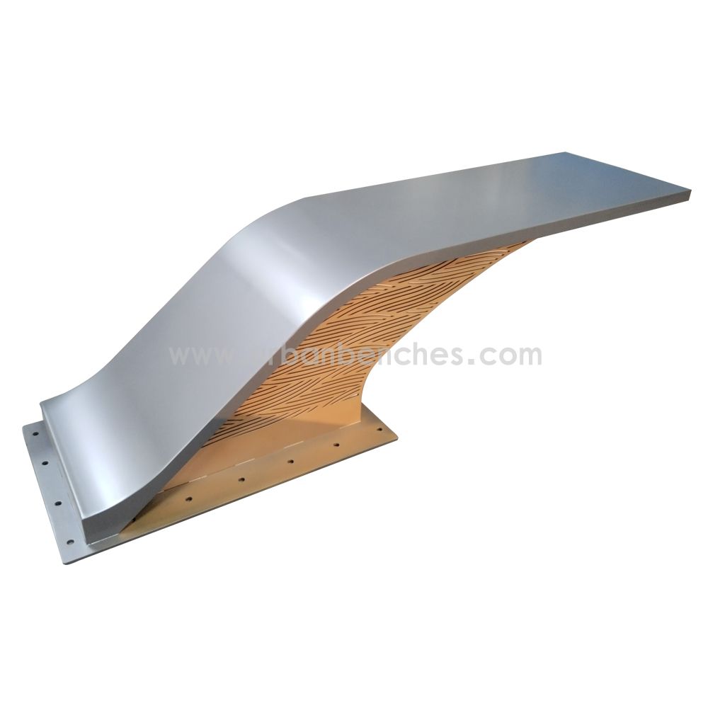 PC-M-044 Metal Park Chair