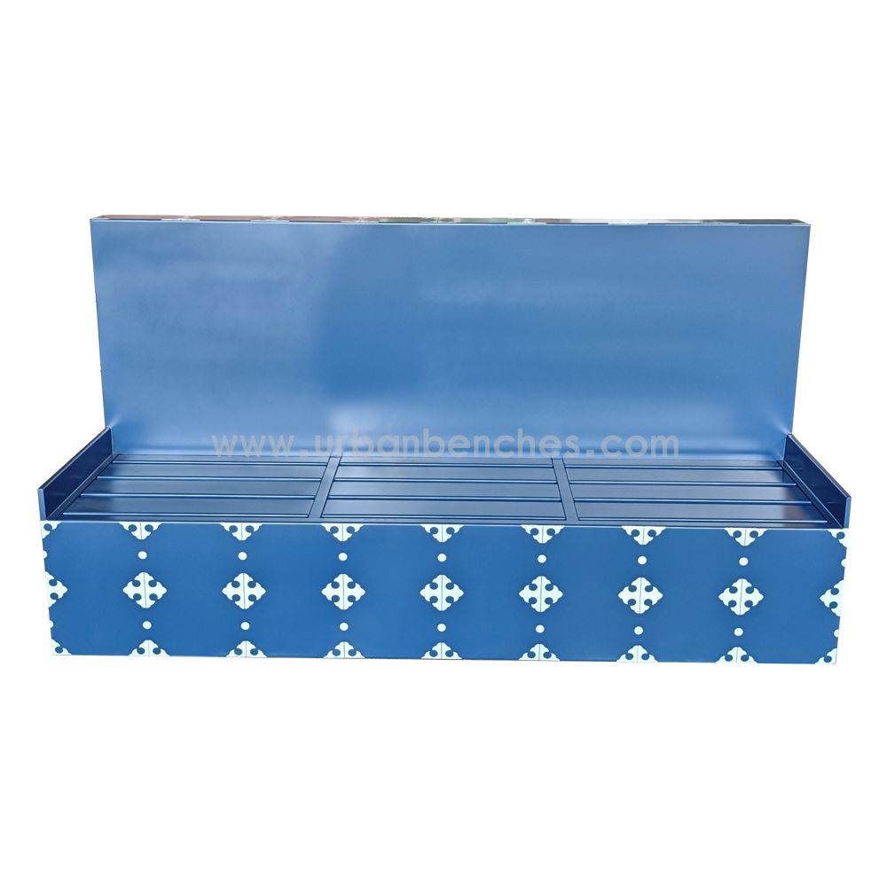  PC-M-096 Metal Park Chair