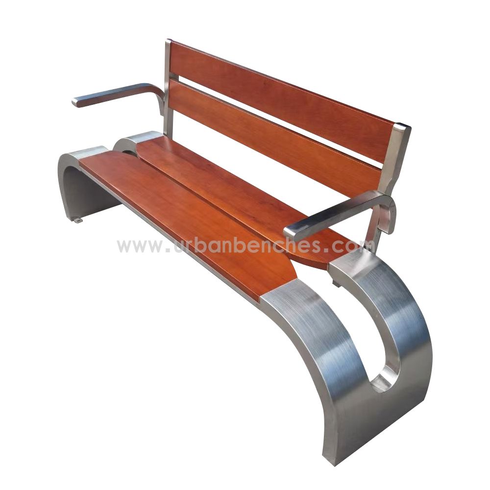  PC-MW-013 Metal+Solid Wood Pa