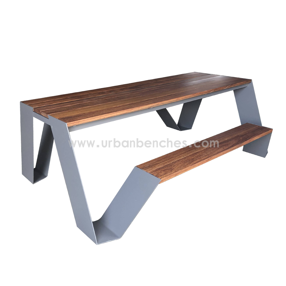  PC-MW-017 Metal+Solid Wood Pa