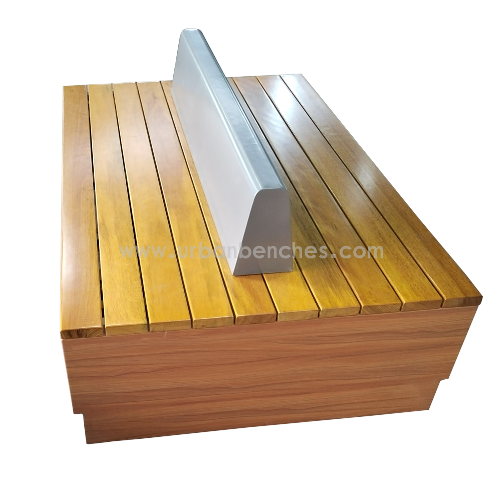 PC-MW-101 Metal+Solid Wood Par