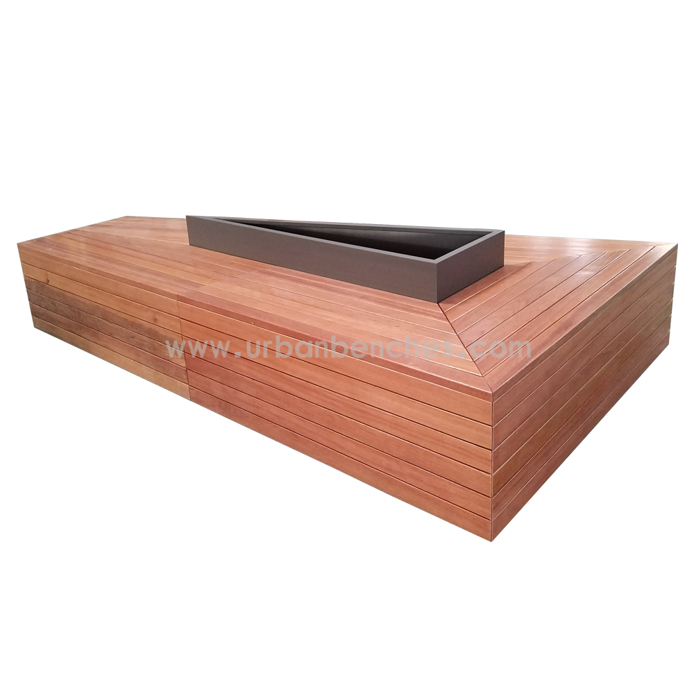 PC-MW-103 Metal+Solid Wood Par