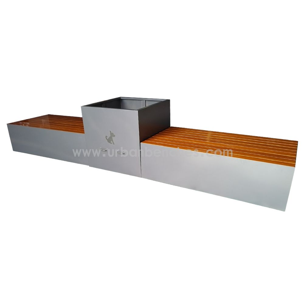 PC-MW-104 Metal+Solid Wood Par