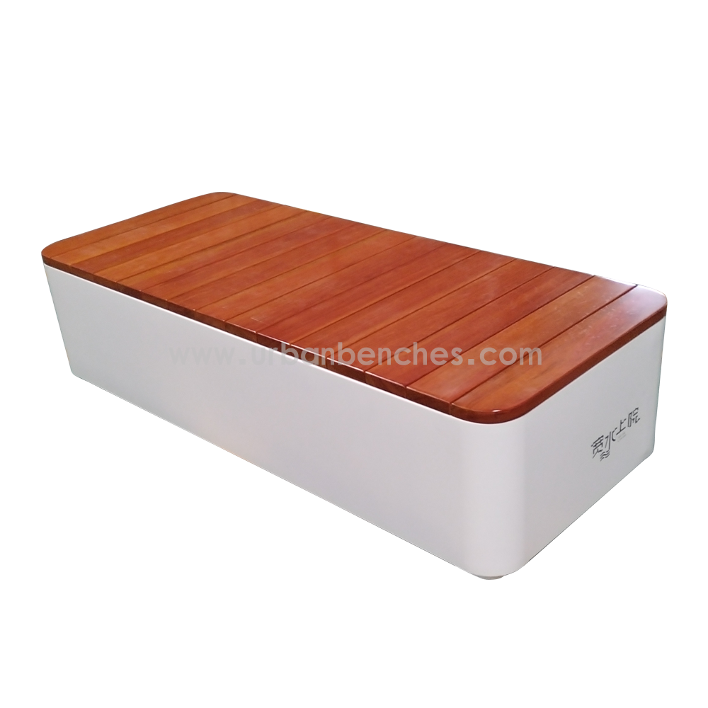 PC-MW-107 Metal+Solid Wood Par