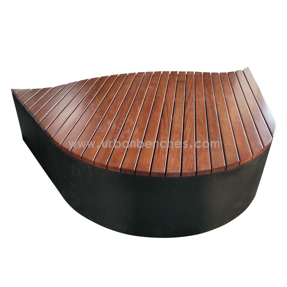  PC-MW-117 Metal+Solid Wood Pa