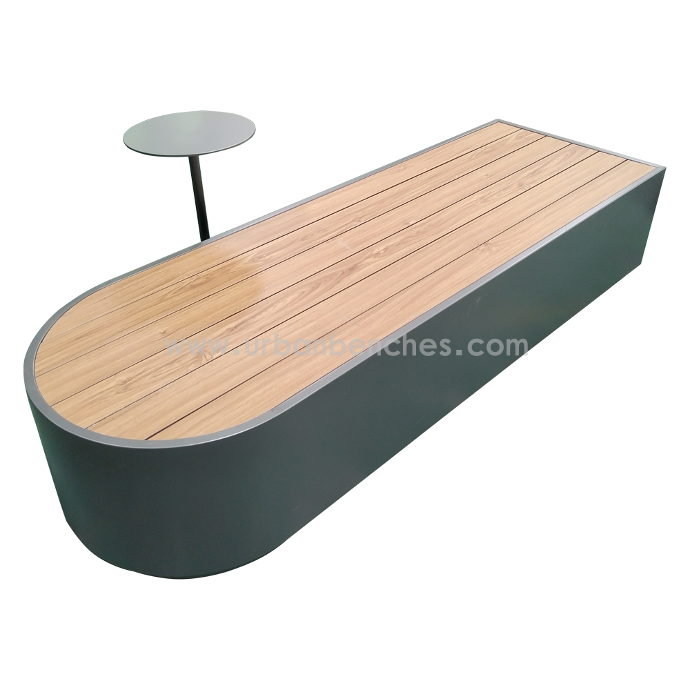  PC-MW-118 Metal+Solid Wood Pa