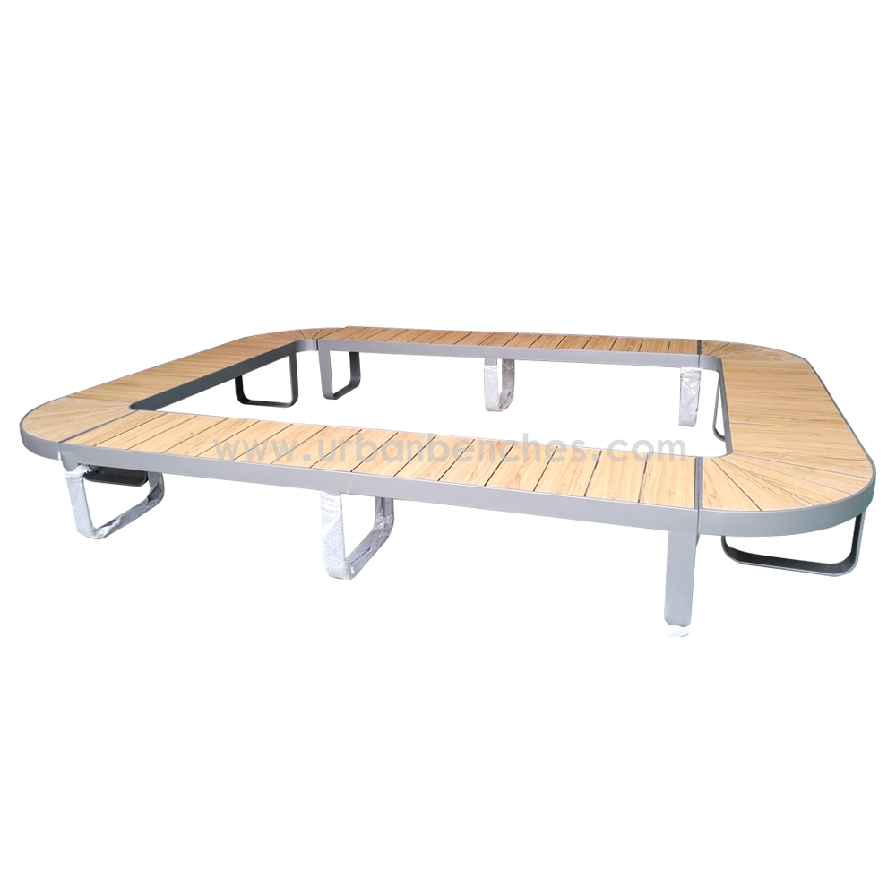  PC-MW-119 Metal+Solid Wood Pa