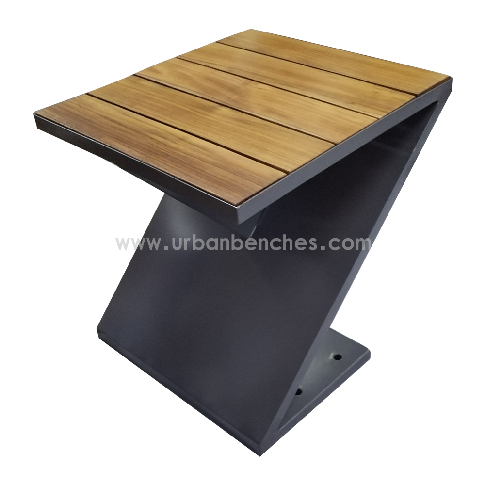 PC-MW-134 Metal+Solid Wood Par