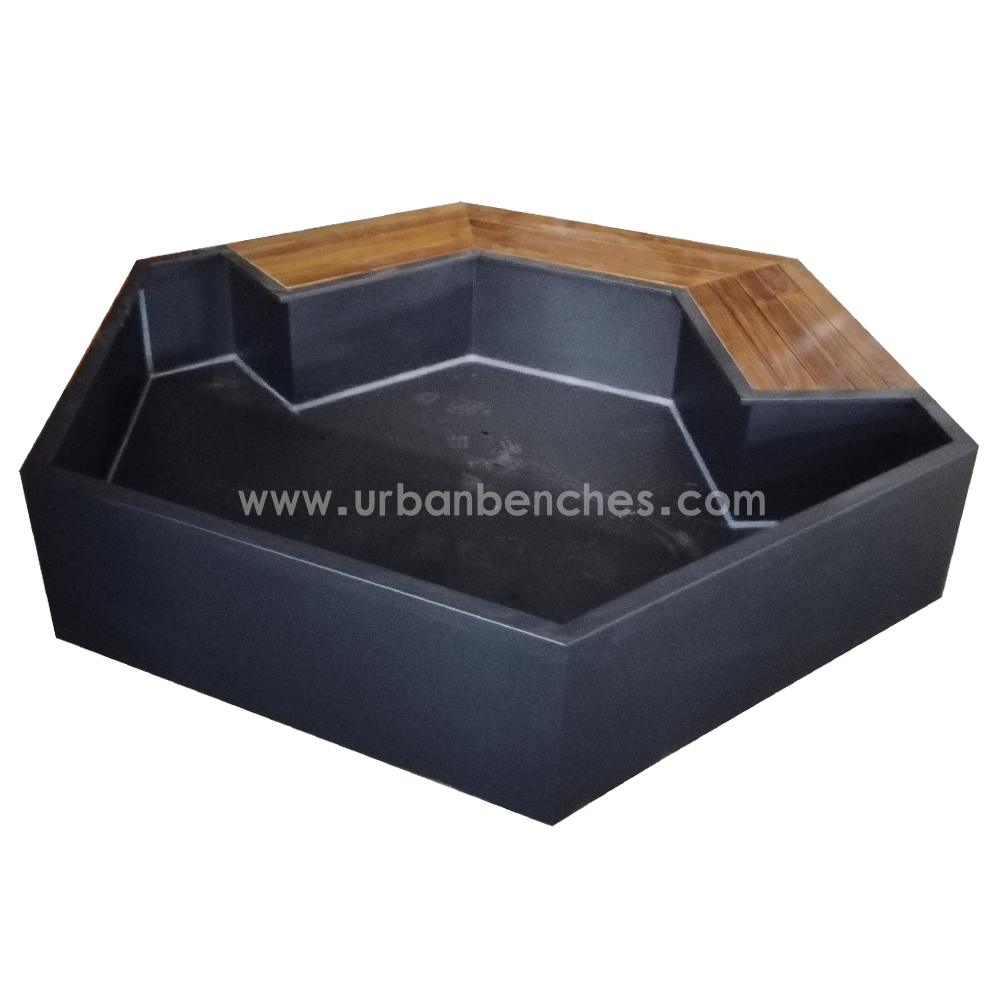 PC-MW-135 Metal+Solid Wood Par