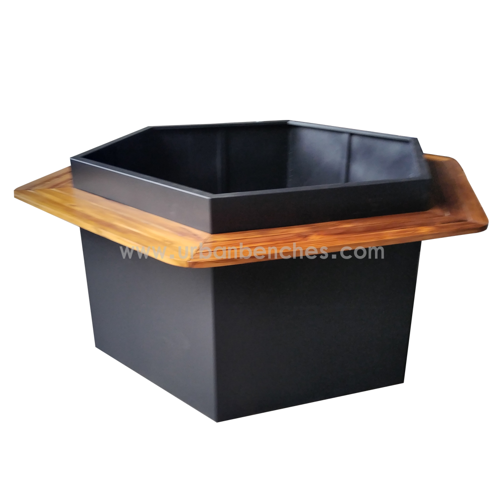 PC-MW-137 Metal+Solid Wood Par