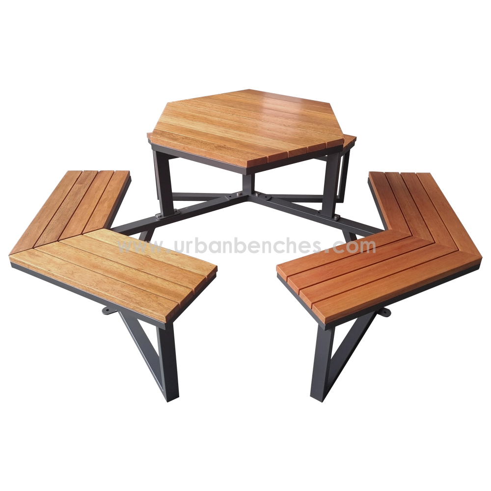 PC-MW-138 Metal+Solid Wood Par