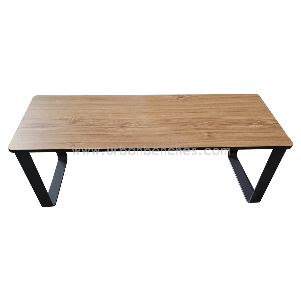 PC-MW-150 Metal+HPL Wood Park Chair