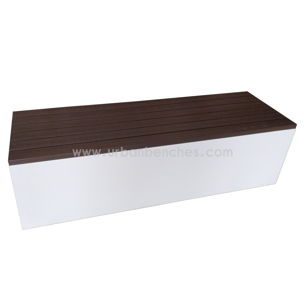  PC-MW-157 Metal+Solid Wood Park Chair