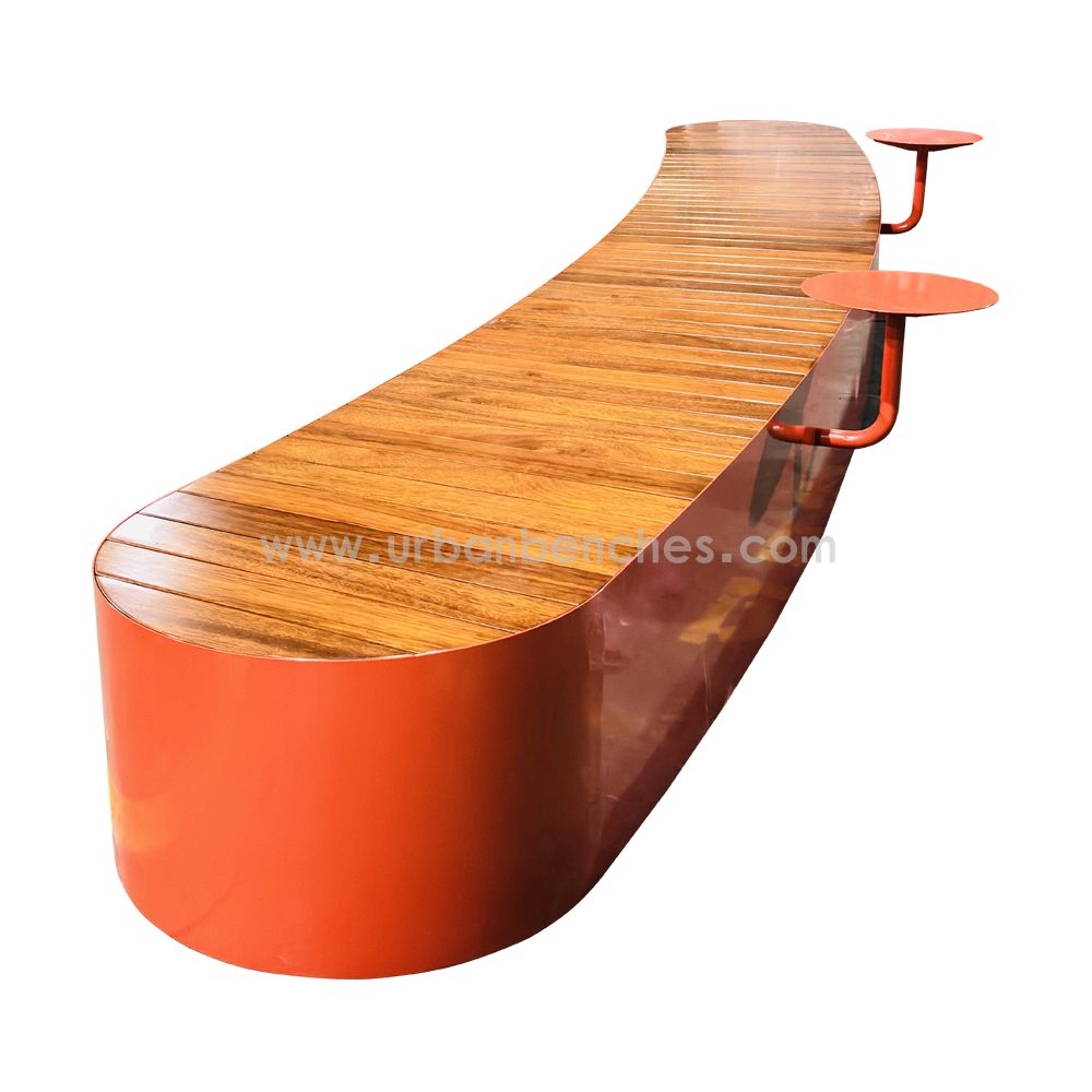 PC-MW-205 Metal+Solid Wood Par