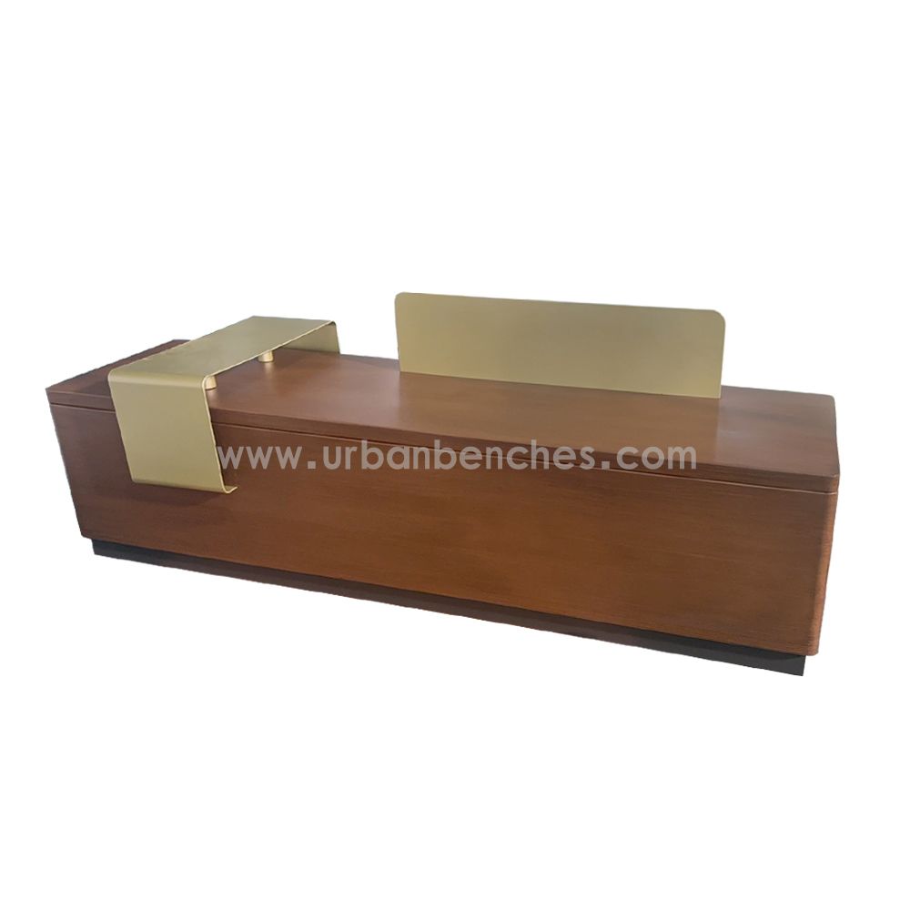 PC-MW-204 Metal+Solid Wood Par