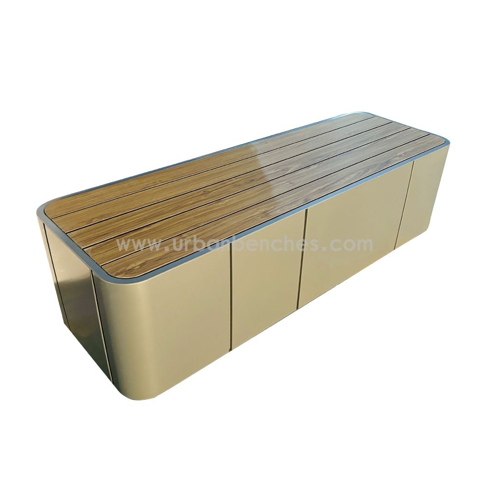 PC-MW-206 Metal+Solid Wood Par