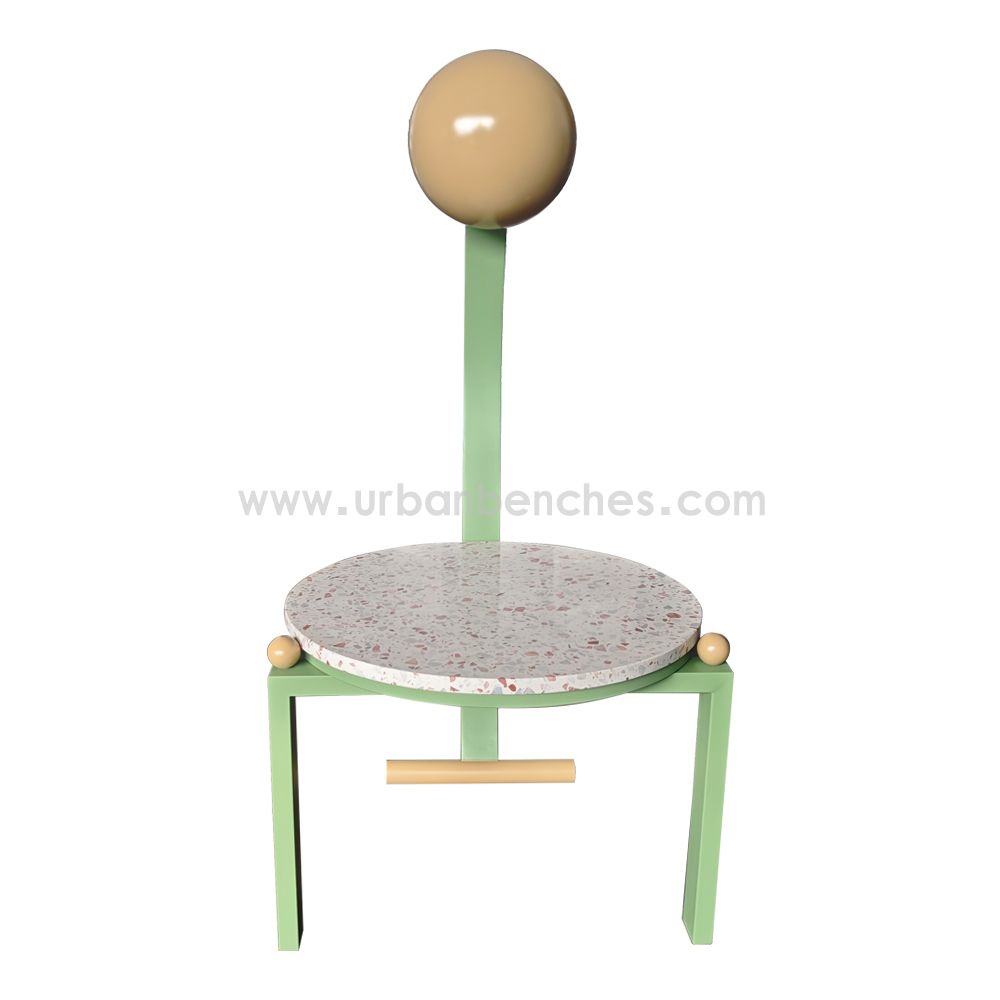 PC-MW-222 Metal+Slab of stone 