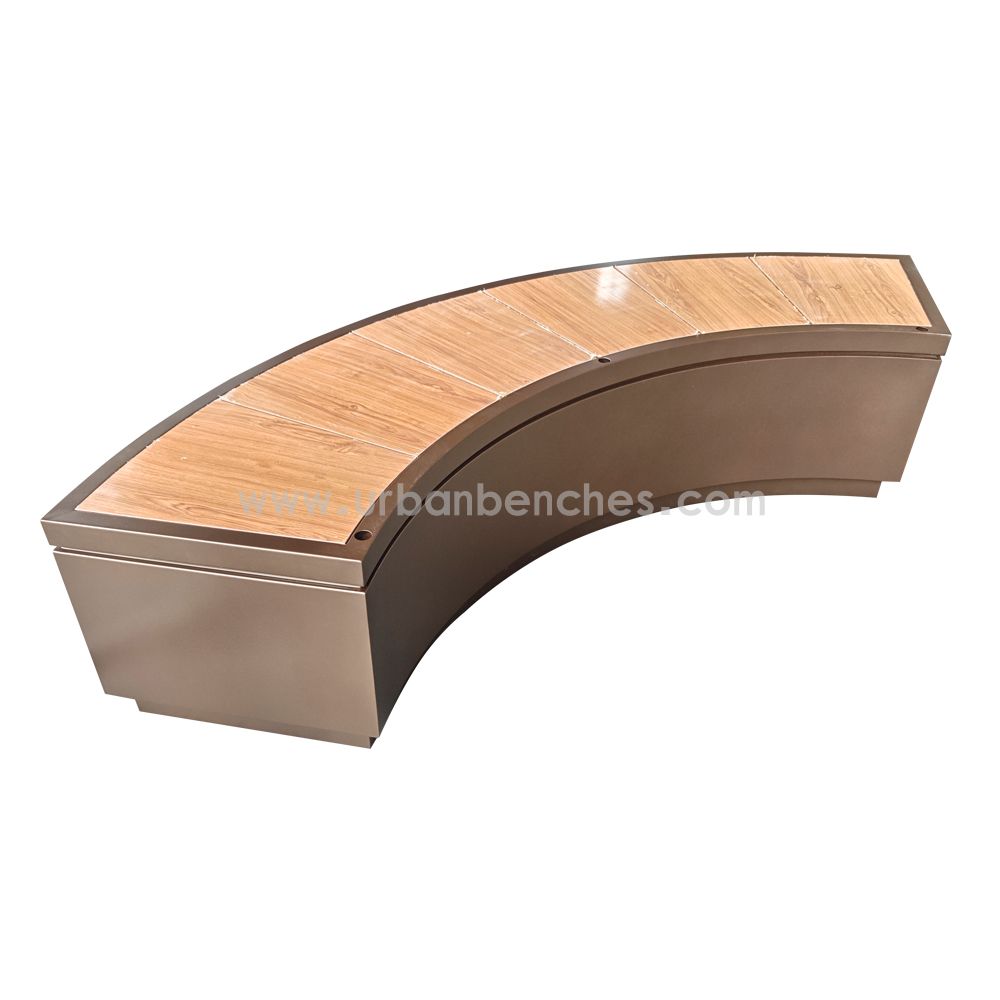 PC-MW-227 Metal+HPL Wood Park 